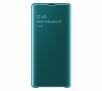 Samsung Galaxy S10+ Clear View Cover EF-ZG975CG (zielony)
