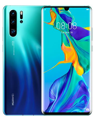 Smartfon Huawei P30 Pro 6/128GB (aurora niebieski)