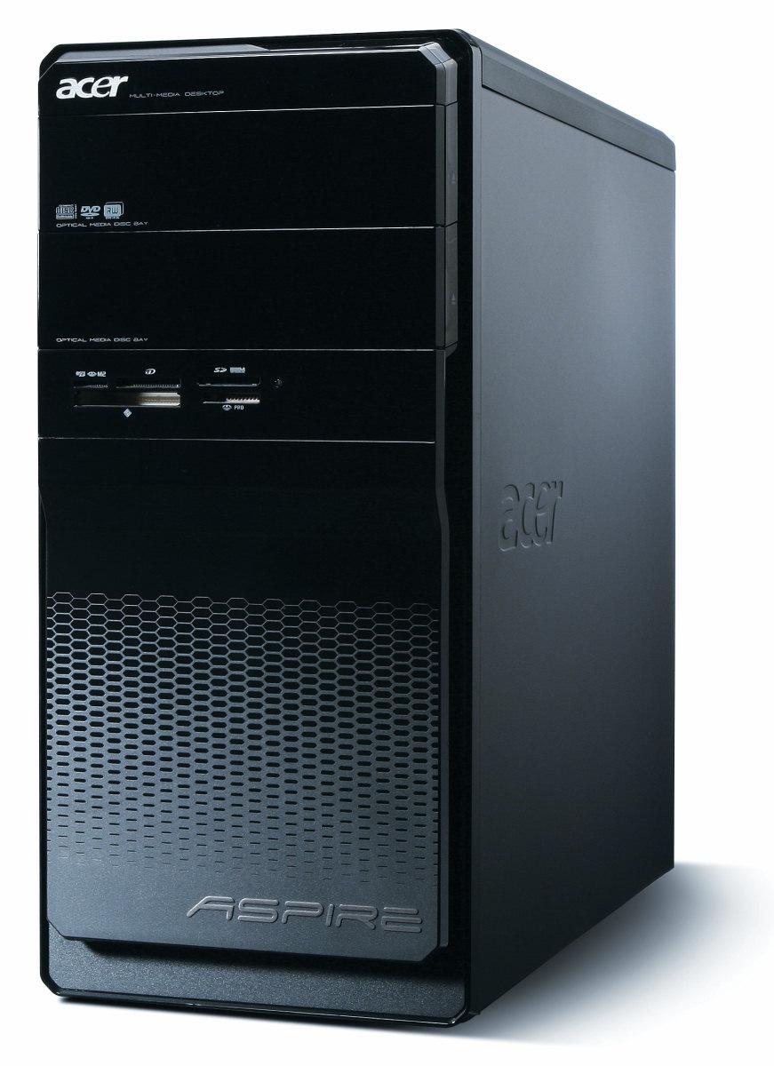 Acer Aspire M3300 X2-550 3GB 320GB HD5450 W7HP