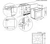 Piekarnik elektryczny parowy Electrolux 600 SteamBake EOD3C50TX Termoobieg Czarno-stalowy