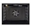 Piekarnik elektryczny parowy Electrolux 600 SteamBake EOD3C50TX Termoobieg Czarno-stalowy