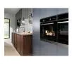 Piekarnik elektryczny parowy Electrolux 600 SteamBake EOD3C50TX Termoobieg Czarno-stalowy
