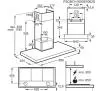 Okap Electrolux LFT769X Stal szlachetna