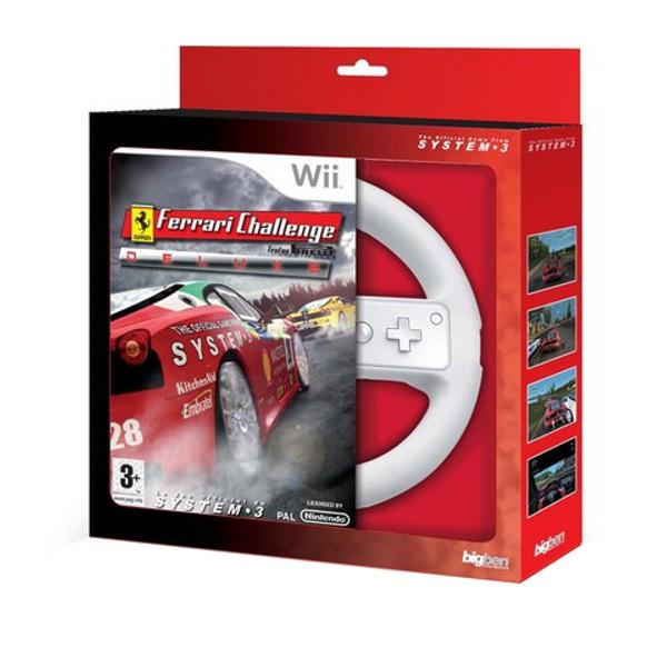 Ferrari Challenge + kierownica