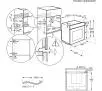 Piekarnik elektryczny parowy Electrolux 800 EOB7S31Z Termoobieg Czarny