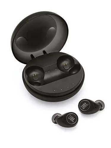 Słuchawki bezprzewodowe JBL Free X Dokanałowe Bluetooth 4.2 Czarny