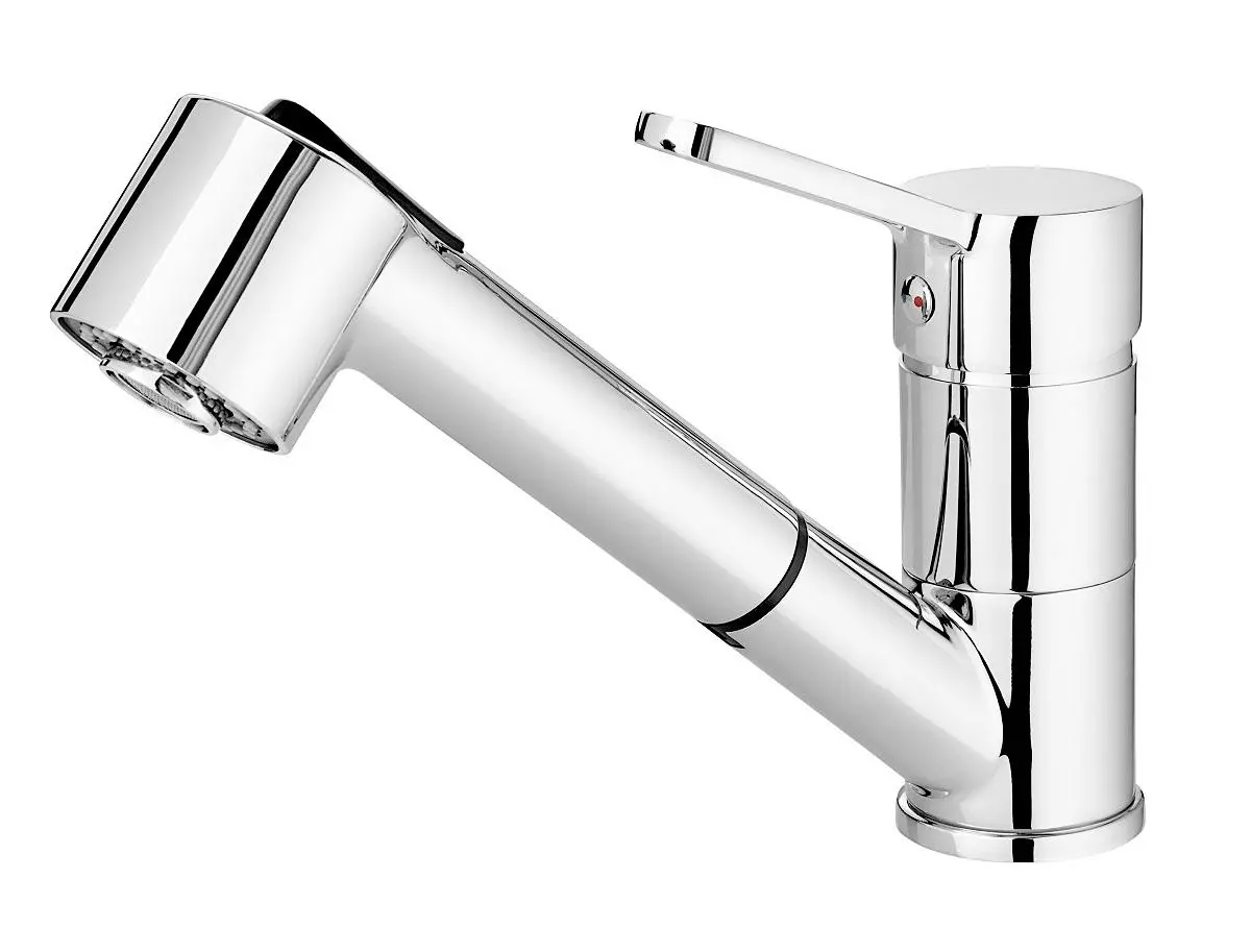 Bateria Deante Narcyz BDN 071M Chrom Mosiądz