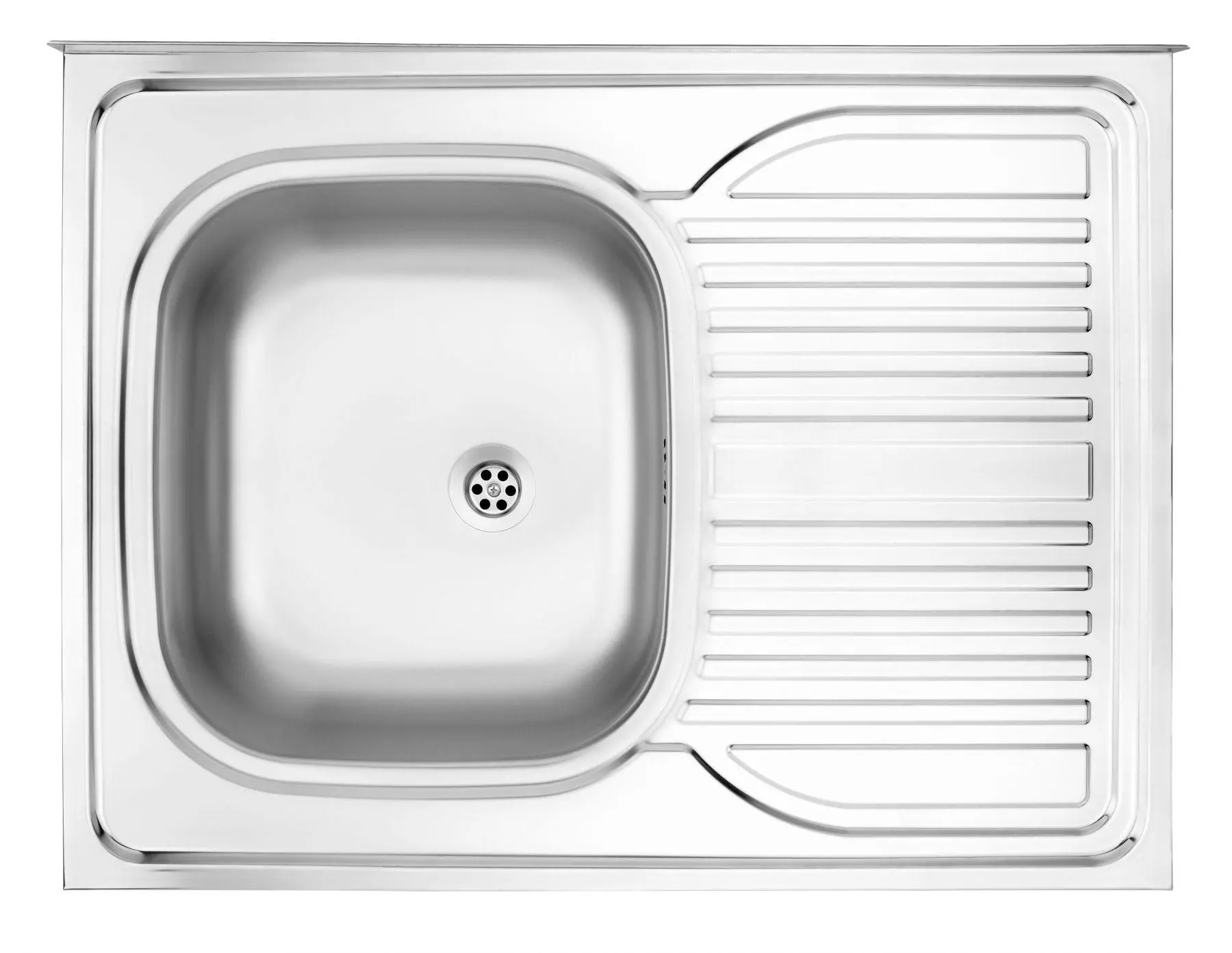 Zlewozmywak Deante Tango ZM6 311P Stalowy Srebrny