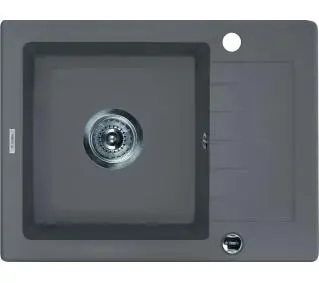 Deante Zorba ZQZ S11A Granitowy Szary metalik - DRUGI -30%, ALBO 5-TY ZA 1ZŁ - Kup na Raty - RRSO 0%