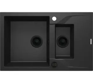 Deante Andante ZQN G513 Granitowy Grafitowy/Metalik - DRUGI -30%, ALBO 5-TY ZA 1ZŁ - Kup na Raty - RRSO 0%