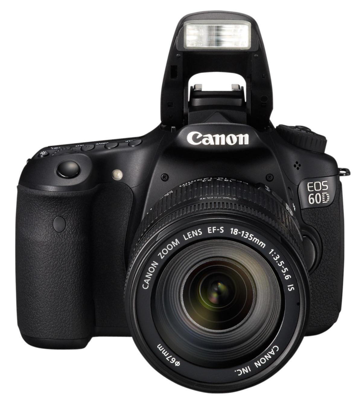 Lustrzanka Canon EOS 60D  + 18 - 135 mm IS