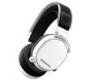 Słuchawki bezprzewodowe z mikrofonem SteelSeries Arctis Pro Wireless Nauszne Biały