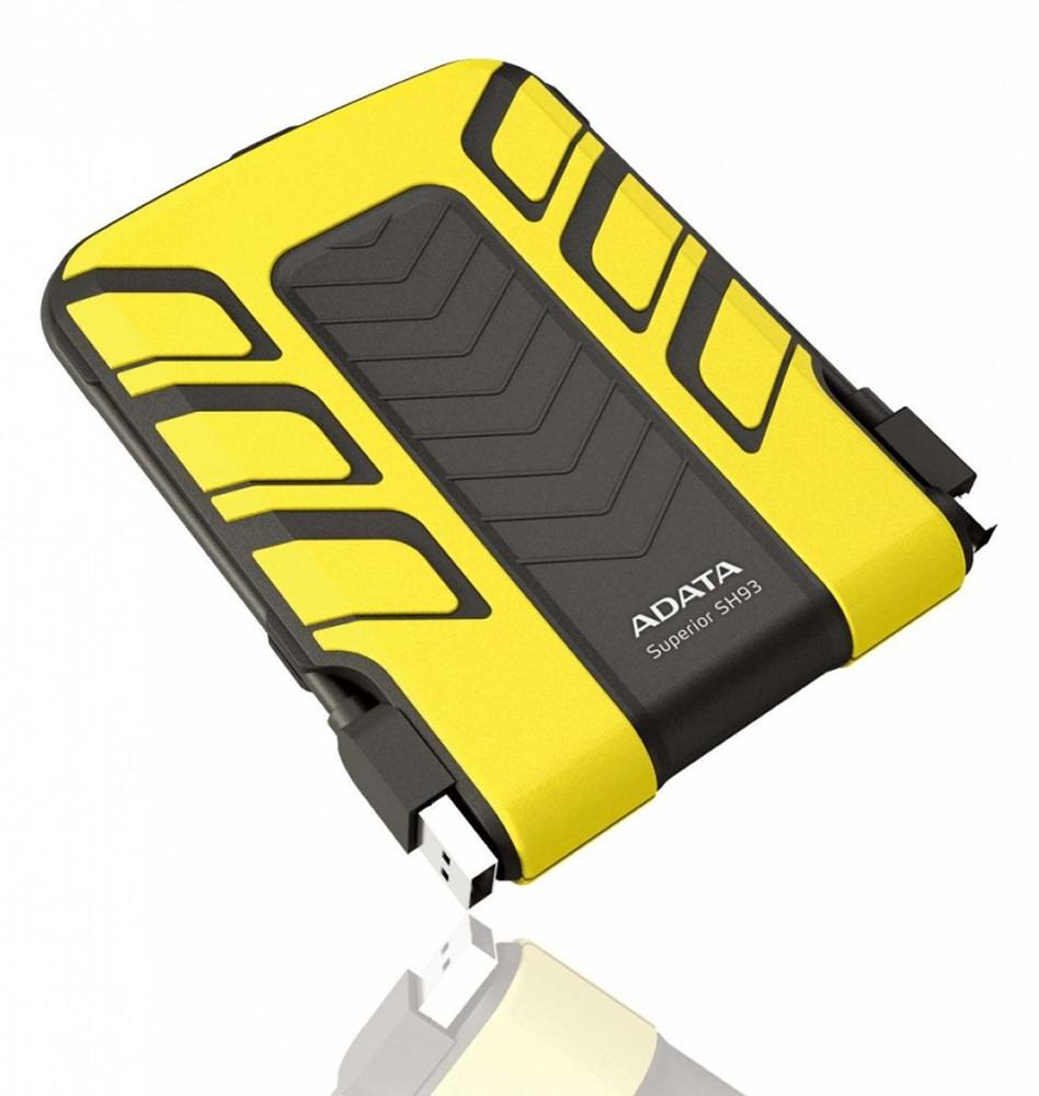 Dysk Adata ASH93-500GU-CYL 500GB