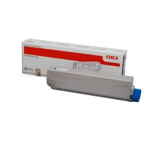 OKI 46490607 Błękitny - Kup na Raty - RRSO 0%