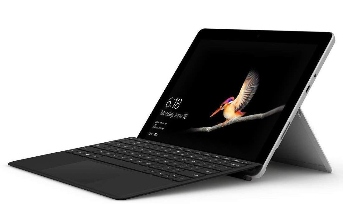 Microsoft Surface Go 10" Intel® Pentium™ Gold 4415Y 8GB RAM 128GB Dysk SSD Win10 S + klawiatura