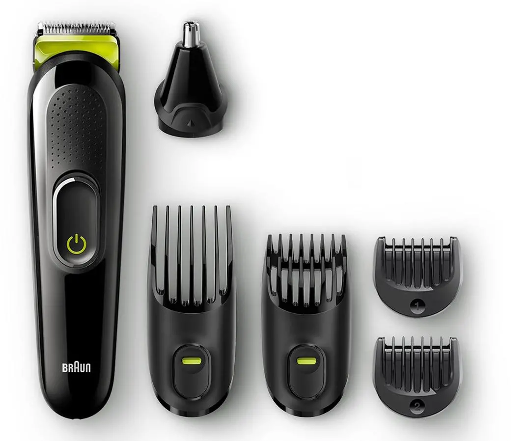 Trymer Braun MGK3021 5 nasadek 40min