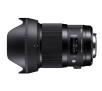 Obiektyw Sigma szerokokątny A 28mm f/1,4 DG HSM Canon