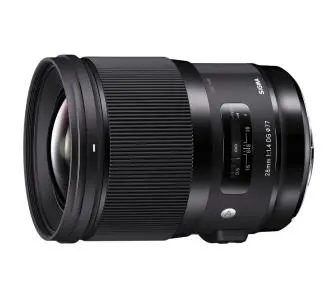 Obiektyw Sigma szerokokątny A 28mm f/1,4 DG HSM Canon