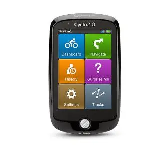 Nawigacja Mio Cyclo 210 CE 3,5" wyd. MioMap mapa Europy