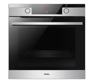 Amica ED37219X X-Type Termoobieg Srebrno-czarny - DRUGI -30%, ALBO 5-TY ZA 1ZŁ - Kup na Raty - RRSO 0%