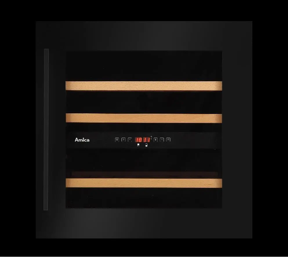 Chłodziarka do wina Amica WCB2K60B36.1 34 butelki