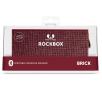 Głośnik Bluetooth Fresh 'n Rebel Rockbox Brick Fabriq Edition (ruby)