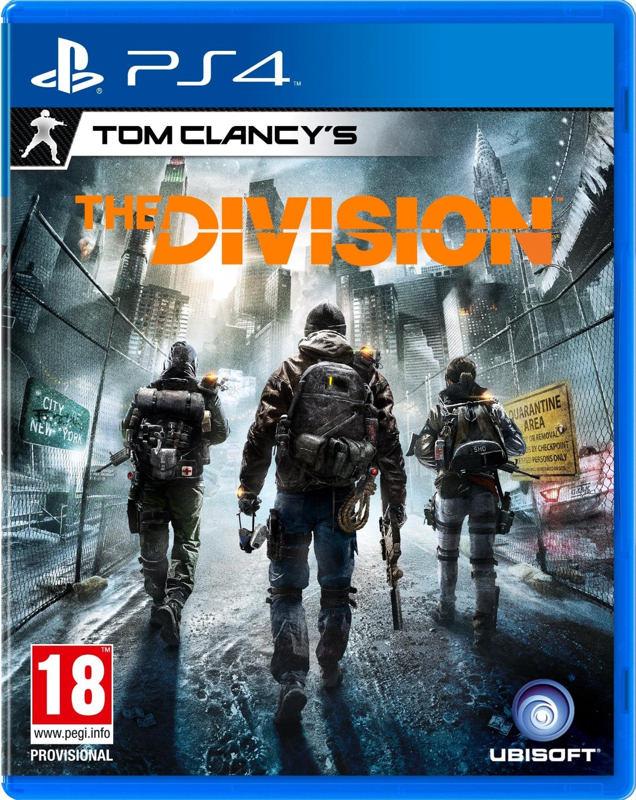 Tom Clancy's The Division - Gra na PS4 (Kompatybilna z PS5)
