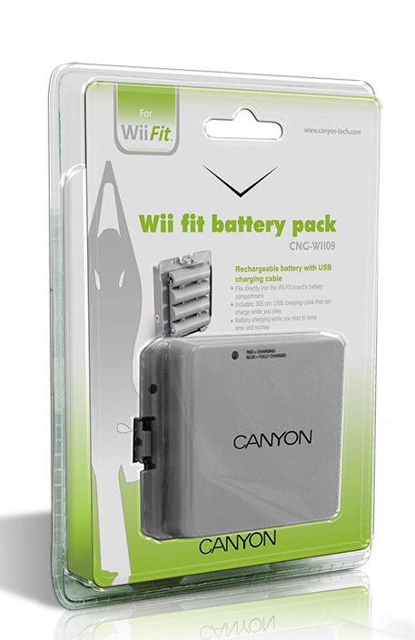 Canyon CNG-WII09 Wii Fit Battery Pack