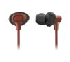 Słuchawki bezprzewodowe Panasonic RP-NJ310BE-R Dokanałowe Bluetooth 4.2 Czerwony