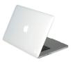 Etui na laptop Gecko Clip On MacBook Air 13" (biały)
