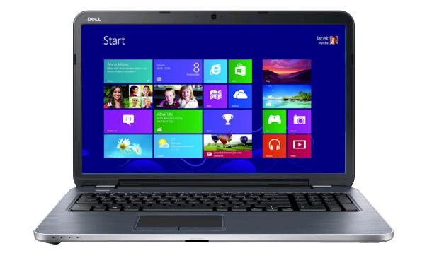 Dell Inspiron 17R 5721 17,3" Intel® Core™ i5-3337U 8GB RAM  1TB Dysk  HD8730M Grafika Win8