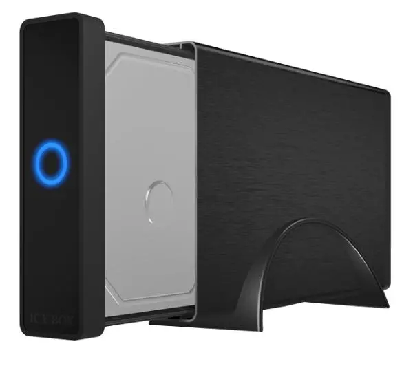 ICY BOX IB-377U3 Czarny