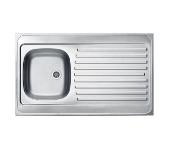 Zlewozmywak Alveus Classic 70 1108745K (satynowy)