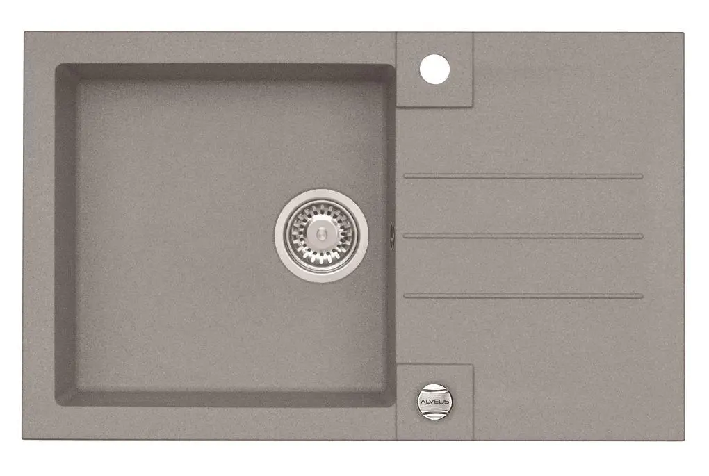 Zlewozmywak Alveus Rock 130 1203081 Granitowy Beton