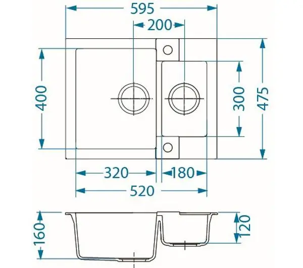 Alveus Rock 80 1218055 Granitowy Beżowy - DRUGI -30%, ALBO 5-TY ZA 1ZŁ - Kup na Raty - RRSO 0%