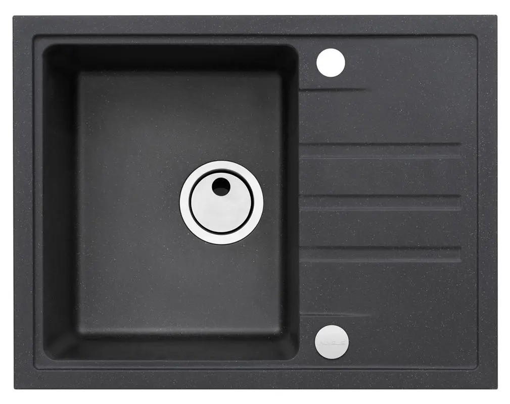 Zlewozmywak Alveus Intermezzo 30 1303091 Granitowy Czarny