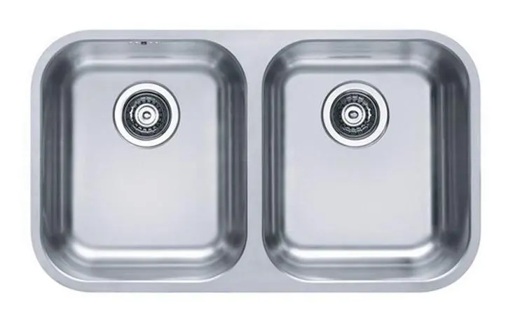 Zlewozmywak Alveus Duo 30 1036849 Stalowy Satyna