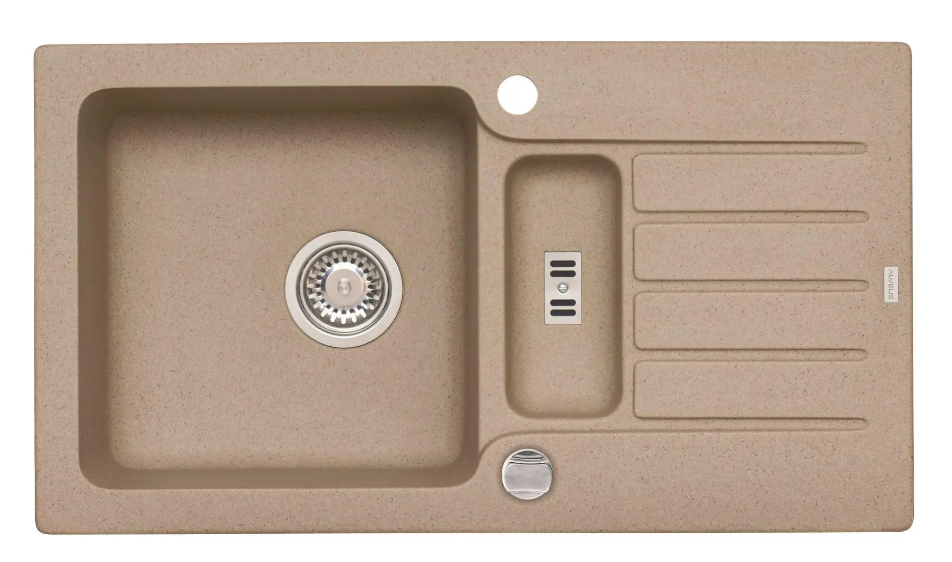 Zlewozmywak Alveus Niagara 70 1127055 Granitowy Beżowy