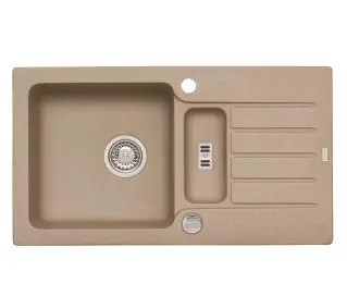 Alveus Niagara 70 1127055 Granitowy Beżowy - DRUGI -30%, ALBO 5-TY ZA 1ZŁ - Kup na Raty - RRSO 0%