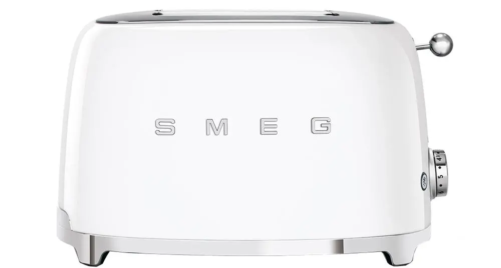 Toster Smeg TSF01WHEU Rozmrażanie 950W