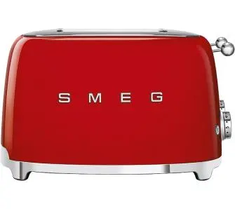 Toster Smeg TSF03RDEU Rozmrażanie 2000W