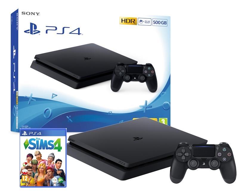 Konsola Sony PlayStation 4 Slim 500GB + The Sims 4