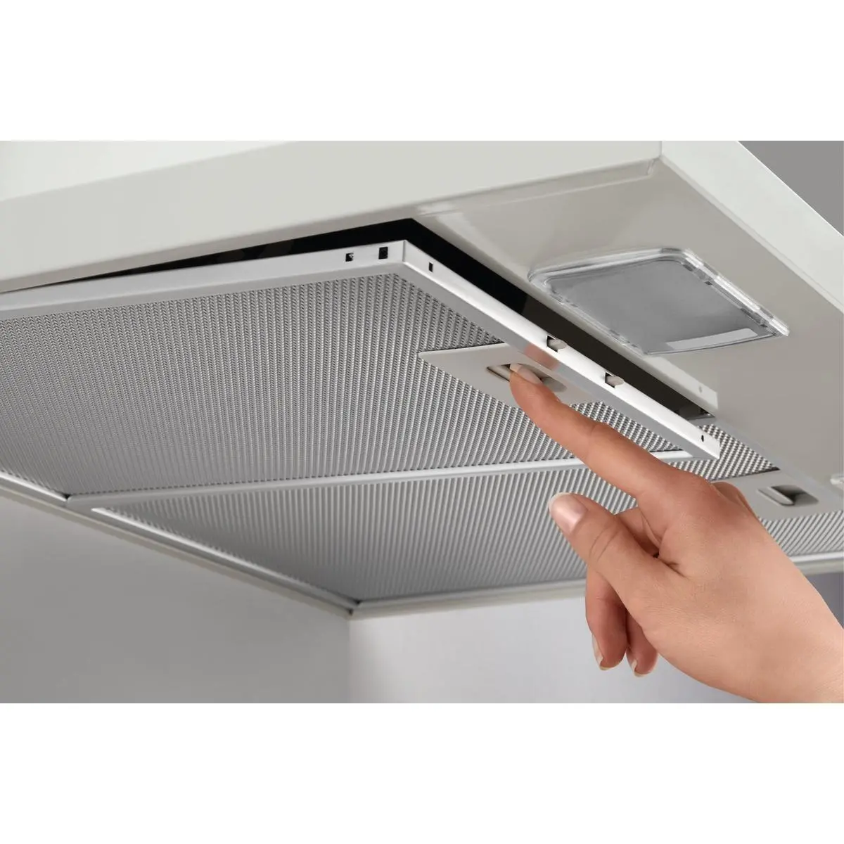 Okap Electrolux EFC226V Kremowy