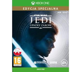 Star Wars Jedi Upadły Zakon - Edycja Specjalna Gra na Xbox One (Kompatybilna z Xbox Series X)
