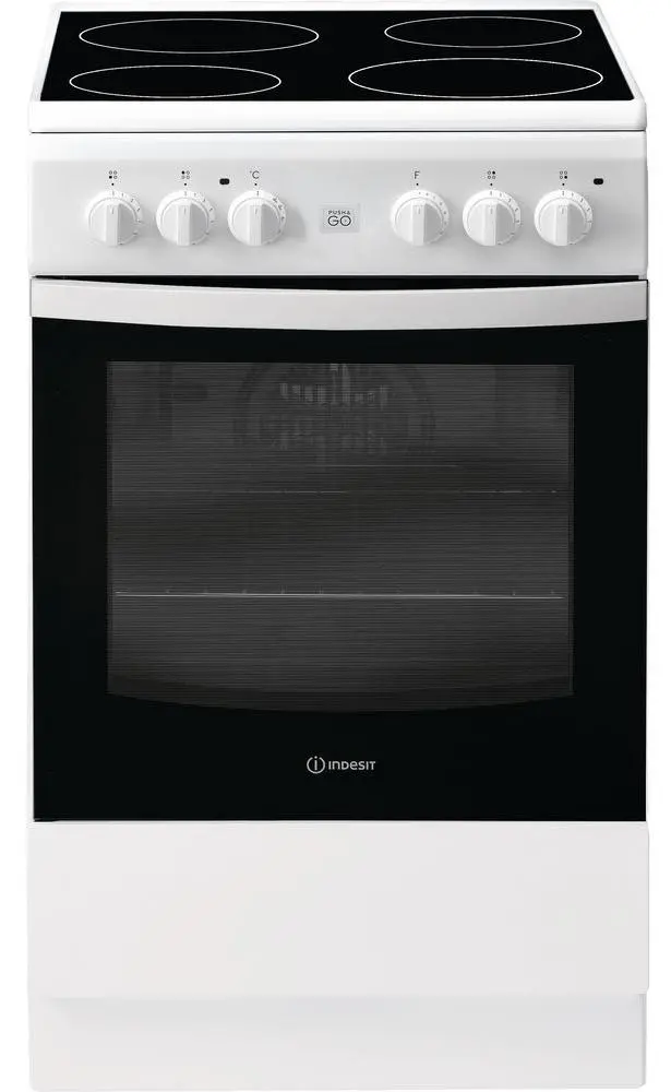 Kuchnia elektryczna Indesit IS5V8GMW/E Termoobieg