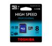 Toshiba microSDHC UHS-I 8GB + adapter
