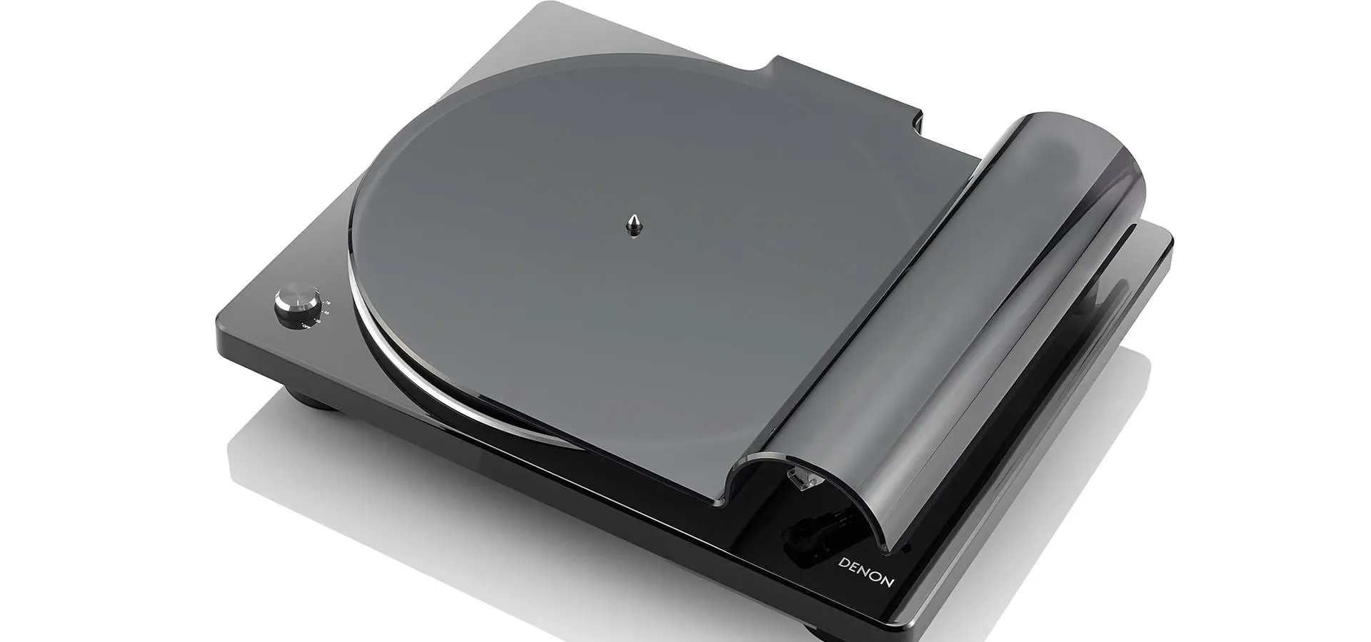 фото Проигрыватель виниловых дисков Denon DP-400 Black 3