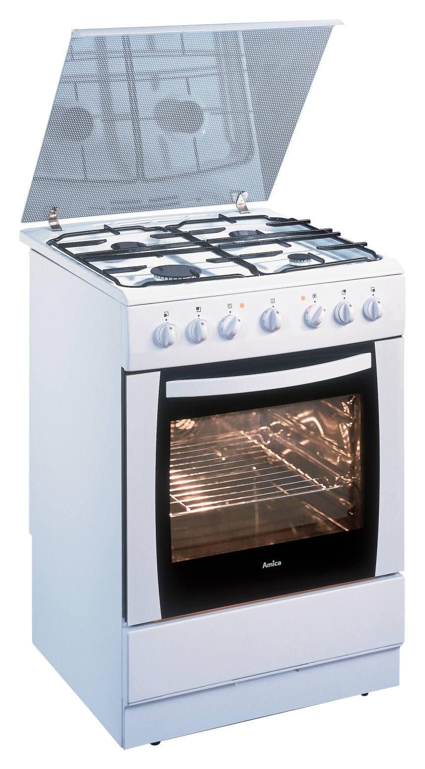 Kuchnia gazowo-elektryczna Amica 601GE2.33ZpMsYN(W) ECO