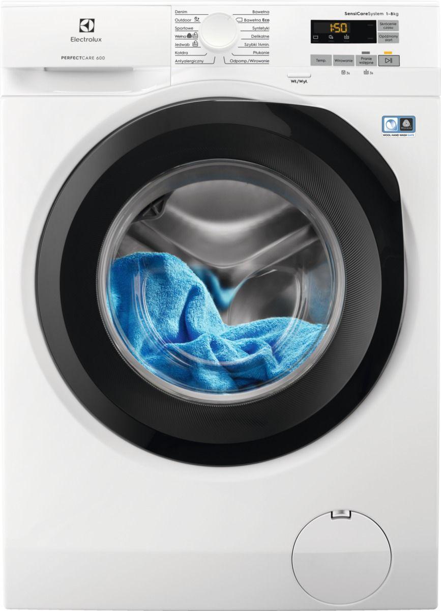 Pralka Electrolux EW6F528SP PerfectCare 8kg 1200obr/min