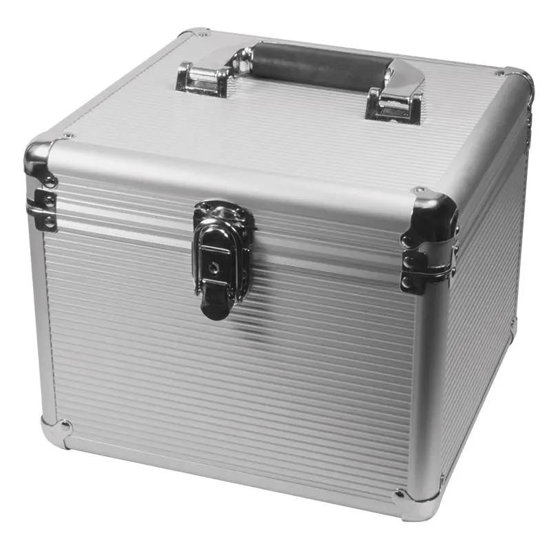 Obudowa LogiLink Walizka ochronna na 10xHDD 3.5" UA0193 Srebrny